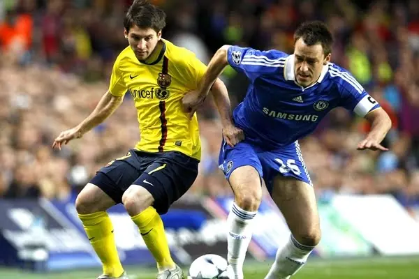 Barcelona vs. Chelsea - hoy 18 de abril 2012 Champions Leagu