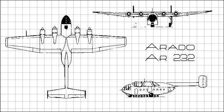 un cienpies en la Luftwaffe (1944) el Tausendfussel
