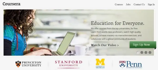 Universidades que ofrecen cursos gratis en Internet