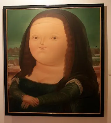 la Gioconda, la mas copiada...