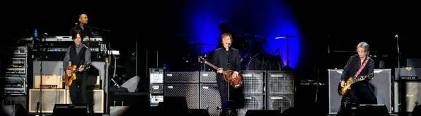 Para contar a los nietos. Paul McCartney en Paraguay