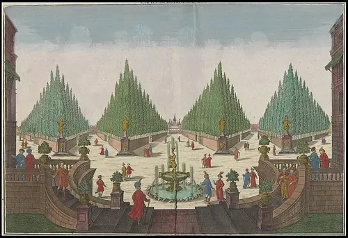 Perspectivas en la ilustración