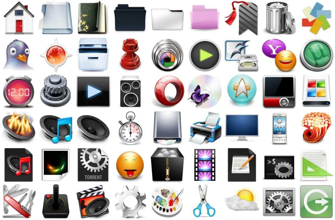 Pack de Iconos para Gnome