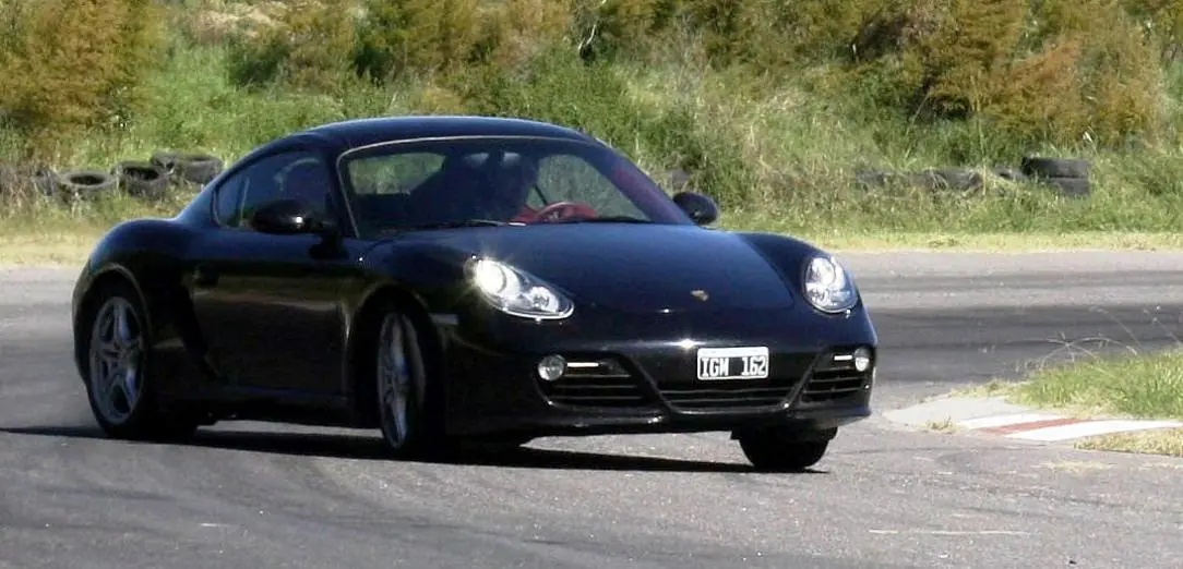 Prueba re loca : Porsche Cayman S