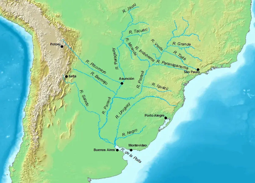 la cuenca del plata
