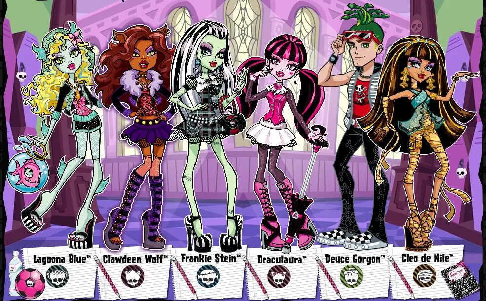 codigos monster high