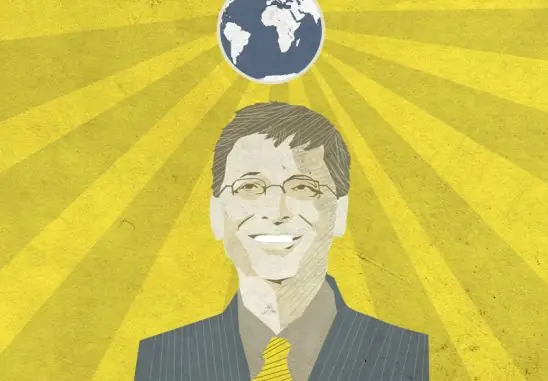 Un muy respetable y caritativo Bill Gates [Infografía]