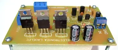 Como armar un amplificador 400 w