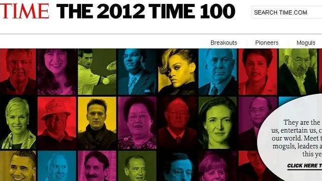 Las 100 personas más influyentes del mundo