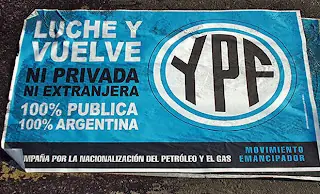 YPF mola mogollón