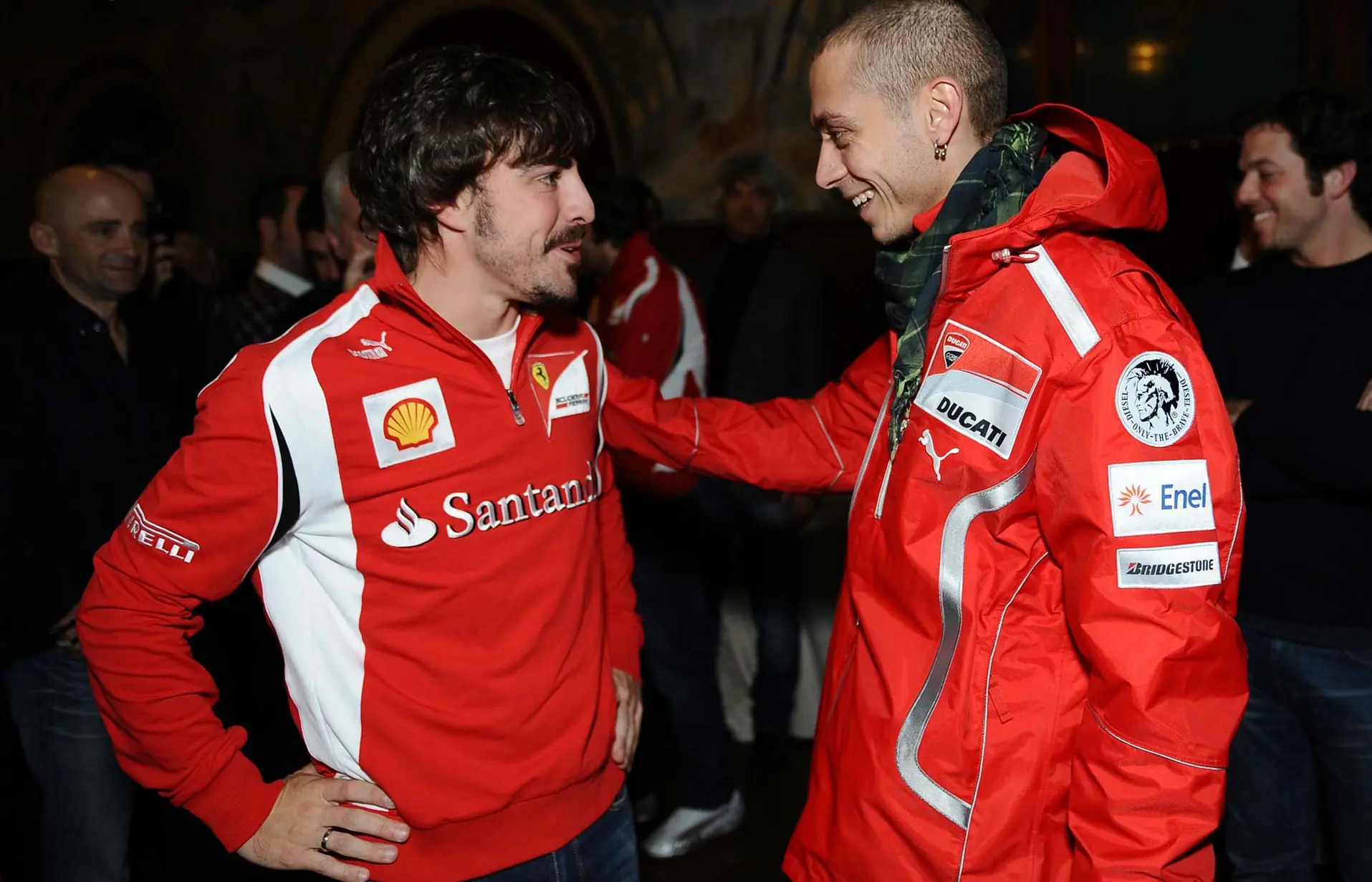 El 'Wrooom' 2012 de Ferrari y Ducati del 8 al 15 de enero