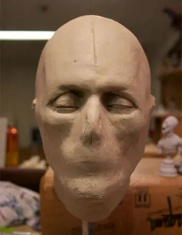 Trofeo de caza zombie