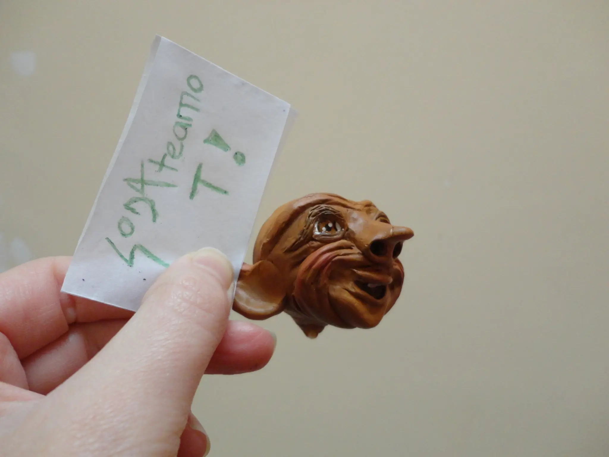 Mis duendes de porcelana fria