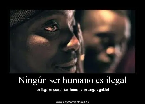 Ningún ser Humano es ilegal
