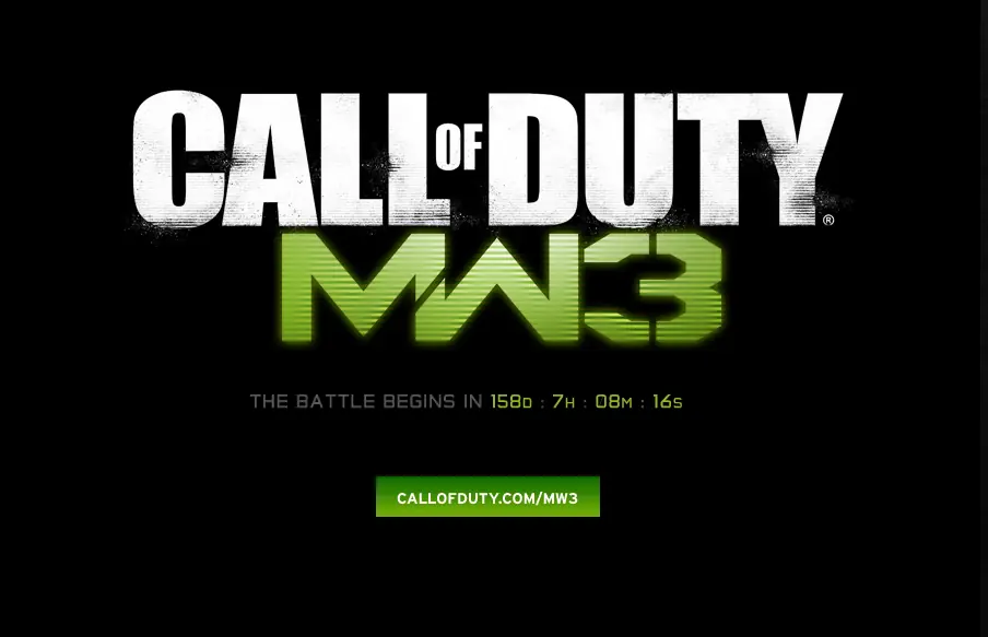 Call of Duty 8 : Modern Warfare 3 /11.8.11/ (Activision)