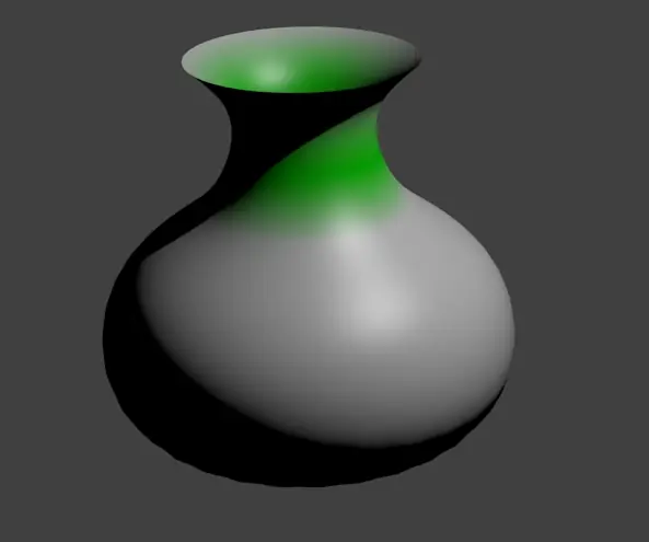 Blender: Creando un jarrón y pintándolo con Vertex Paint