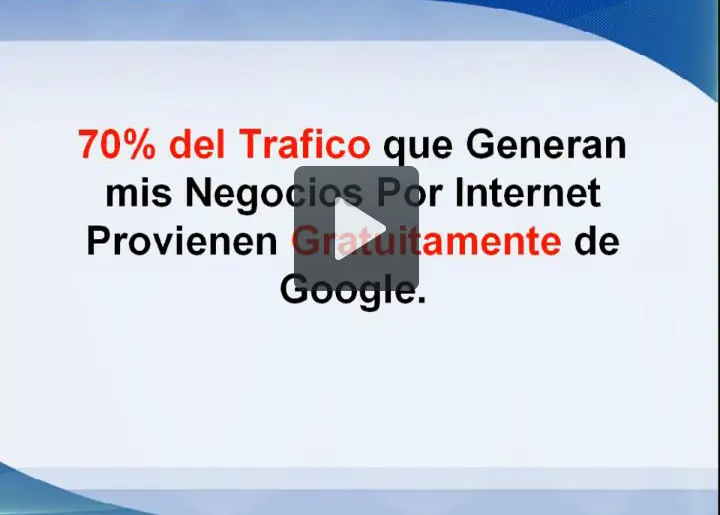 Como Posicionar Una Pagina Web en Google