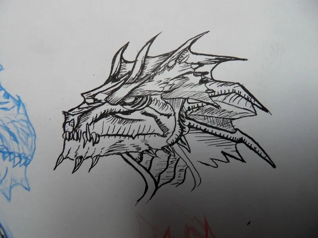 Como dibujar dragones (video tutorial)