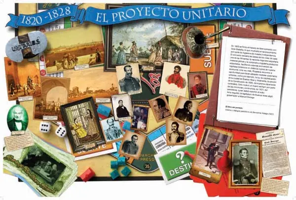 El período 1820-1852