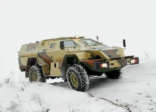 KamAZ - Vehículo Blindado Ruso