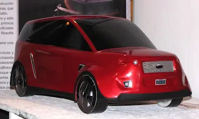 El ArqBravo A!PA ya pasó a la etapa de maqueta