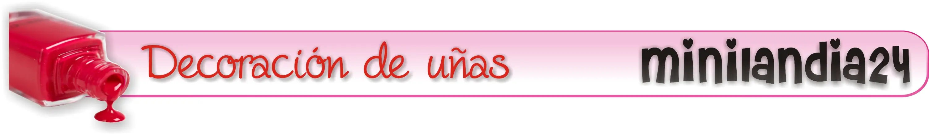 Arte miniatura - NailArt (fotos propias)