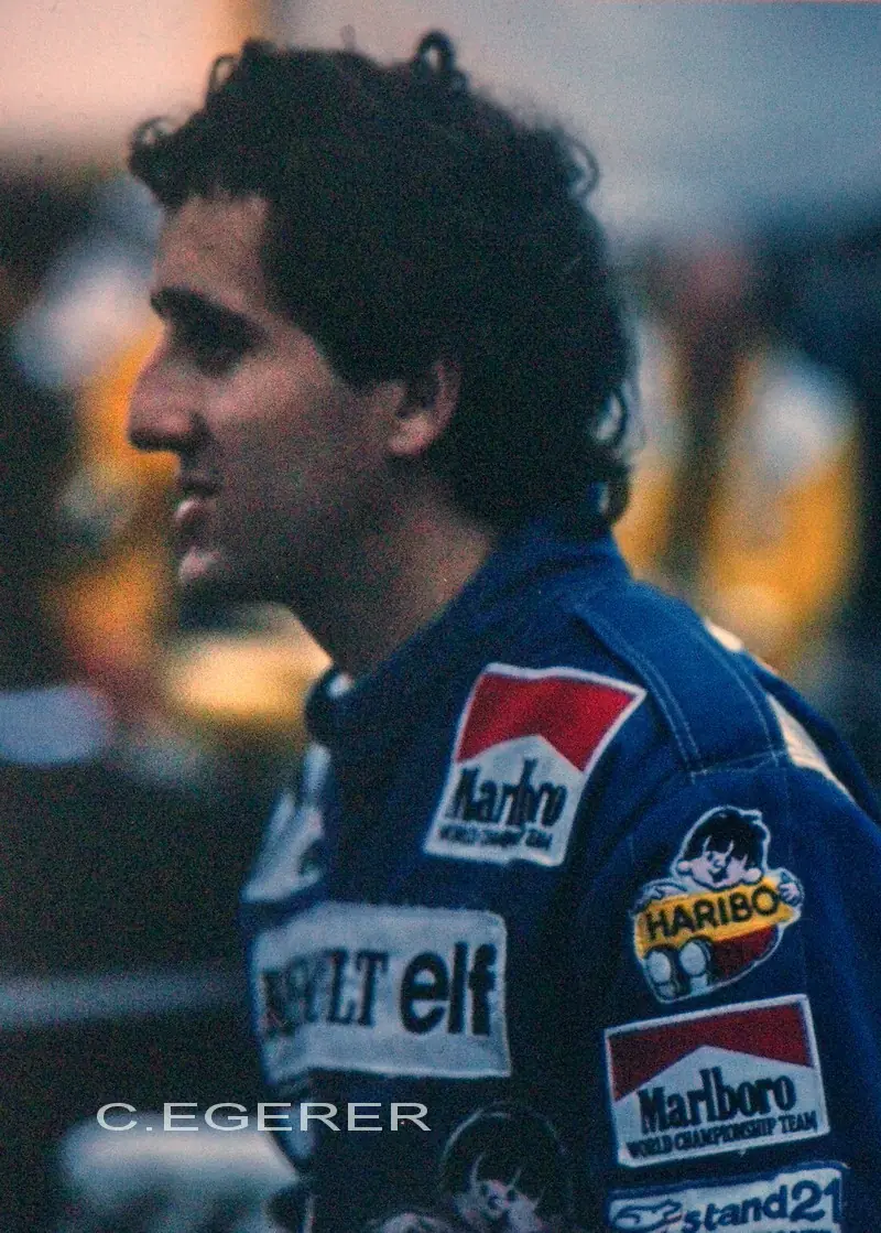 Alain Prost,Unico Tetracampeón de la Fórmula 1