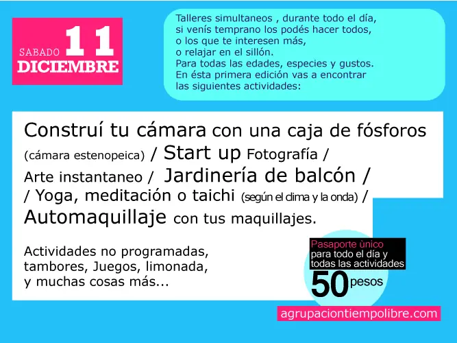 ¿Que te gusta hacer en tu tiempo libre?