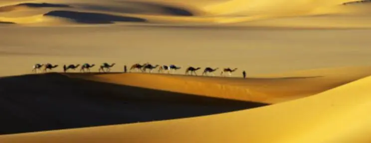 Descubren más agua debajo del Sahara