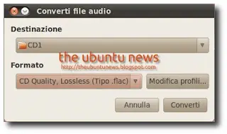 Nautilus-Sound-Converter - Convertir audios desde nautilus