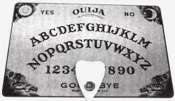 La tabla Ouija no es un juego (Consejos)