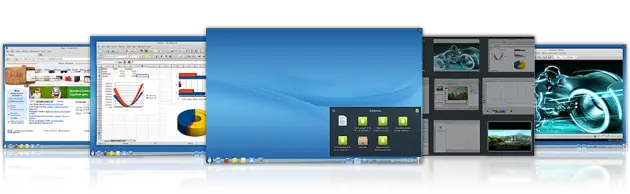 Descarga Mandriva 2011 Hydrogen