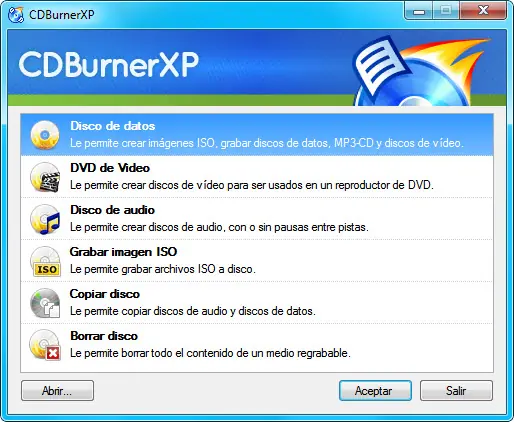 4 alternativas de Nero gratuitas