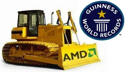 AMD obtiene el récord Guinness de procesador más veloz