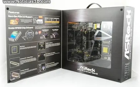 la mejor tarjeta madre ASRock Z68 Extreme7 Gen3