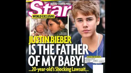 Justin Bieber se burla de Mariah Yeater en Twitter 