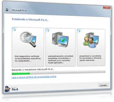 Diagnosticar y solucionar problemas en Windows gratis 2012
