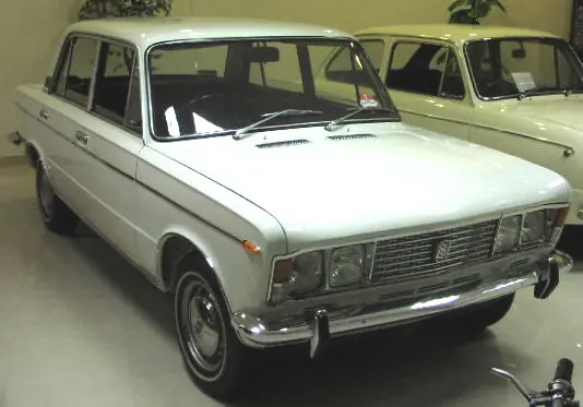 El Fiat 125 " La Maquina "