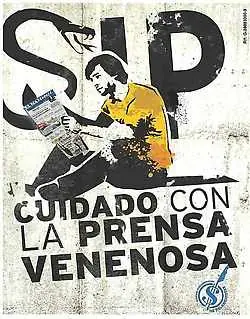 Fuera la SIP de Argentina, por el Derecho a la Comunicación