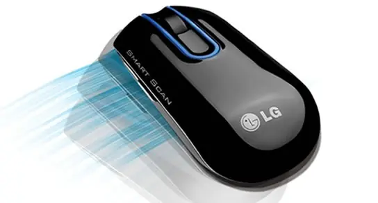 El mouse escáner llegó a la Argentina !