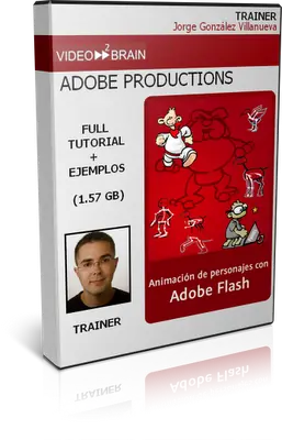 VIDEO2BRAIN: Animación de Personajes con Adobe Flash