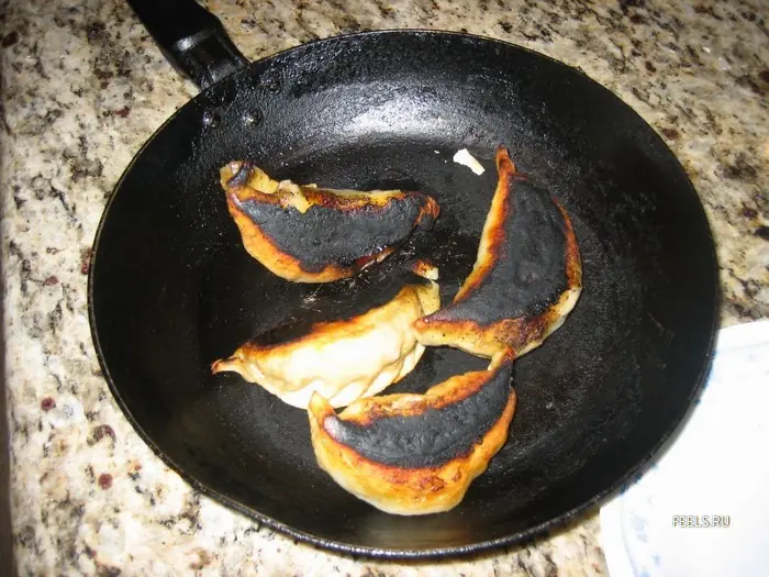 No importa si se me quema un poquito la comida no?