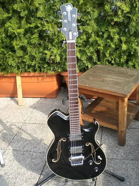 La guitarra de Wes Borland