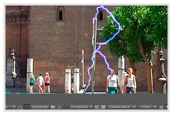 After Effects Tracking de objetos moviles