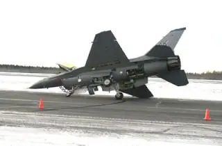 F-16 en problemas