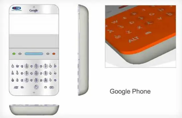 Así era el primer teléfono diseñado por Google