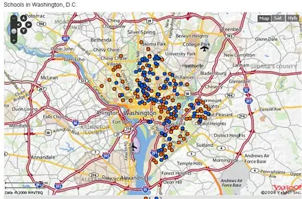 Crear mapas en Internet importando direcciones en un archivo