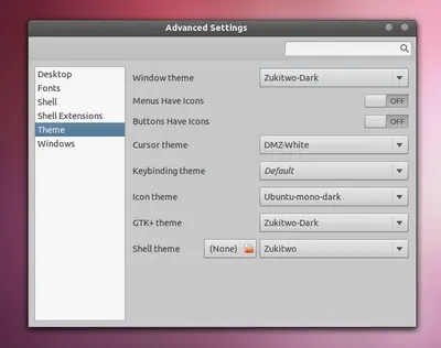 Instalar gnome 3.4 + Gnome Tweak Tool(entorno de escritorio)