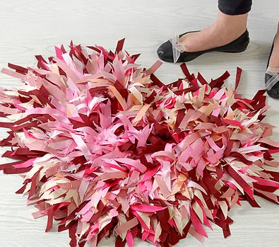 Cómo hacer una alfombra para decorar