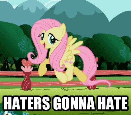 Haters Gonna Hate